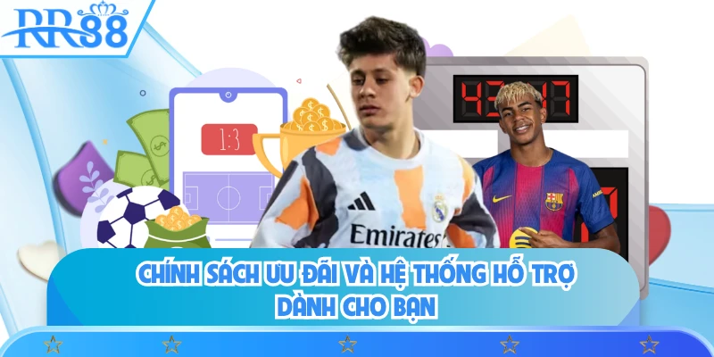 Chính sách ưu đãi và hệ thống hỗ trợ dành cho bạn